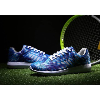 Giày Nữ/Nam [ Giầy Đẹp Kiểu Hàn ], Giày Thể Thao Nam/Nữ Đẹp, Giày Sneaker Kiểu Độc, Giày Nữ/nam xanh dương