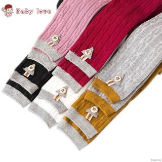 Quần Legging Giữ Ấm Cho Bé Gái