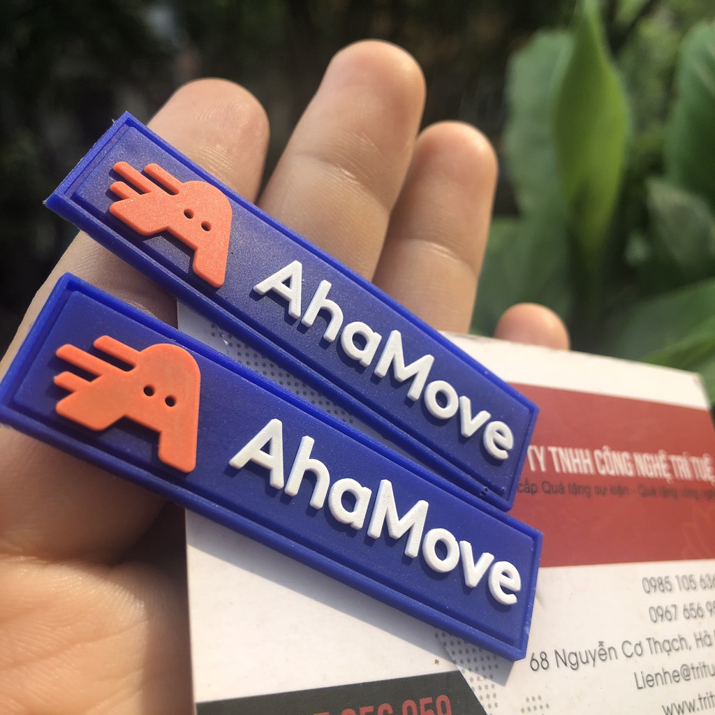 Tem Nhãn Mác Cao Su Nhựa Dẻo In Ấn Logo Cho Thương Hiệu, Sản Xuất Theo Mác Silicon Khách Hàng Yêu Cầu.