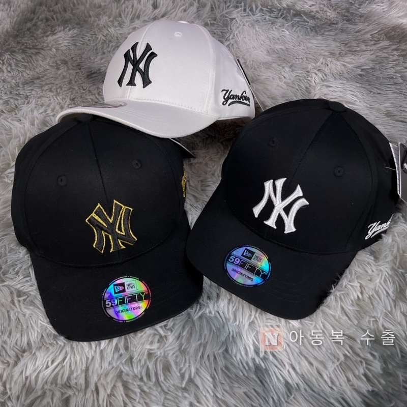 Mũ MLB Yankees với 3 màu sang chảnh cho bé yêu