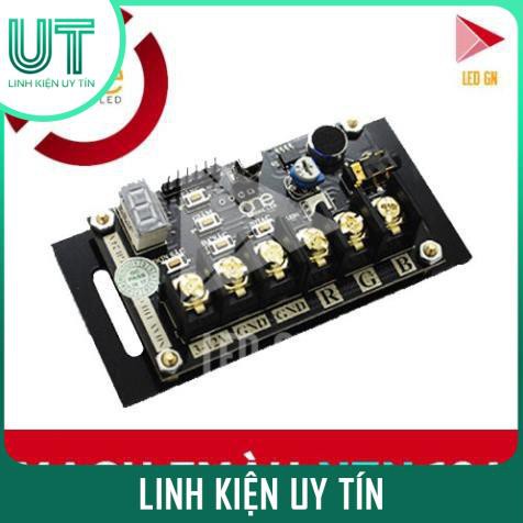 Mạch 7 Màu RGB Nháy Theo Nhạc - Công Suất 12A - OneLED