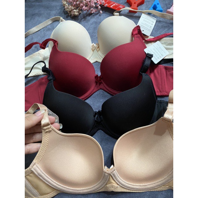 A522 ♥️ Shop Uy Tín ♥️ Áo Ngực Trơn Mút Mỏng Nâng Ôm Ngực Phom Dáng Đẹp