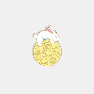 Pin cài áo Thỏ ngọc