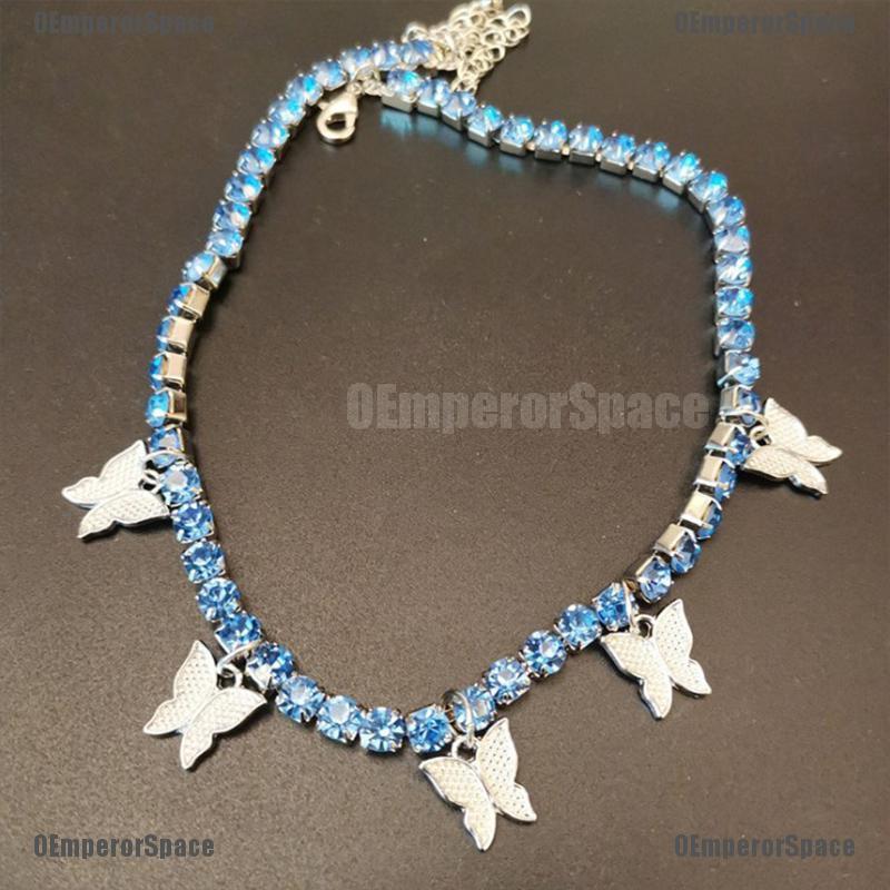 1 Lắc Chân Hình Bướm Đính Đá Thời Trang | BigBuy360 - bigbuy360.vn