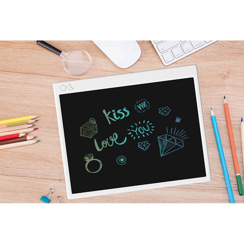 16 Inch LCD Electronic Drawing Board Writing Board Monochrome Screen | BigBuy360 - bigbuy360.vn