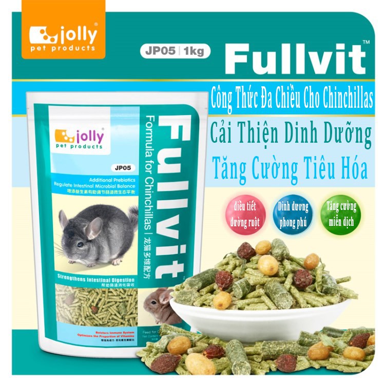 Thức Ăn Cho Chinchilla 1kg