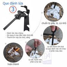 Hộp Sinh Tồn SOS – 9 Món Phụ kiện Phượt Thủ Tiện Lợi Cực Ngầu