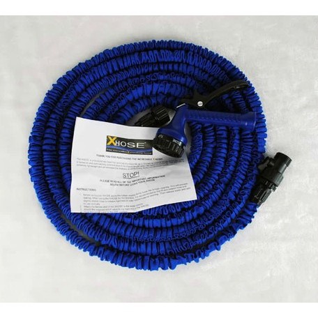 Vòi Xịt Giãn Nở 15/30m Tưới Cây, Rửa Xe Thông Minh Magic Hose