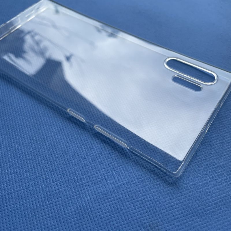 Ốp lưng silicon Gor cho Samsung Galaxy Note 10 Plus /note 10 lite/A81 siêu mỏng, có gờ bảo vệ camera
