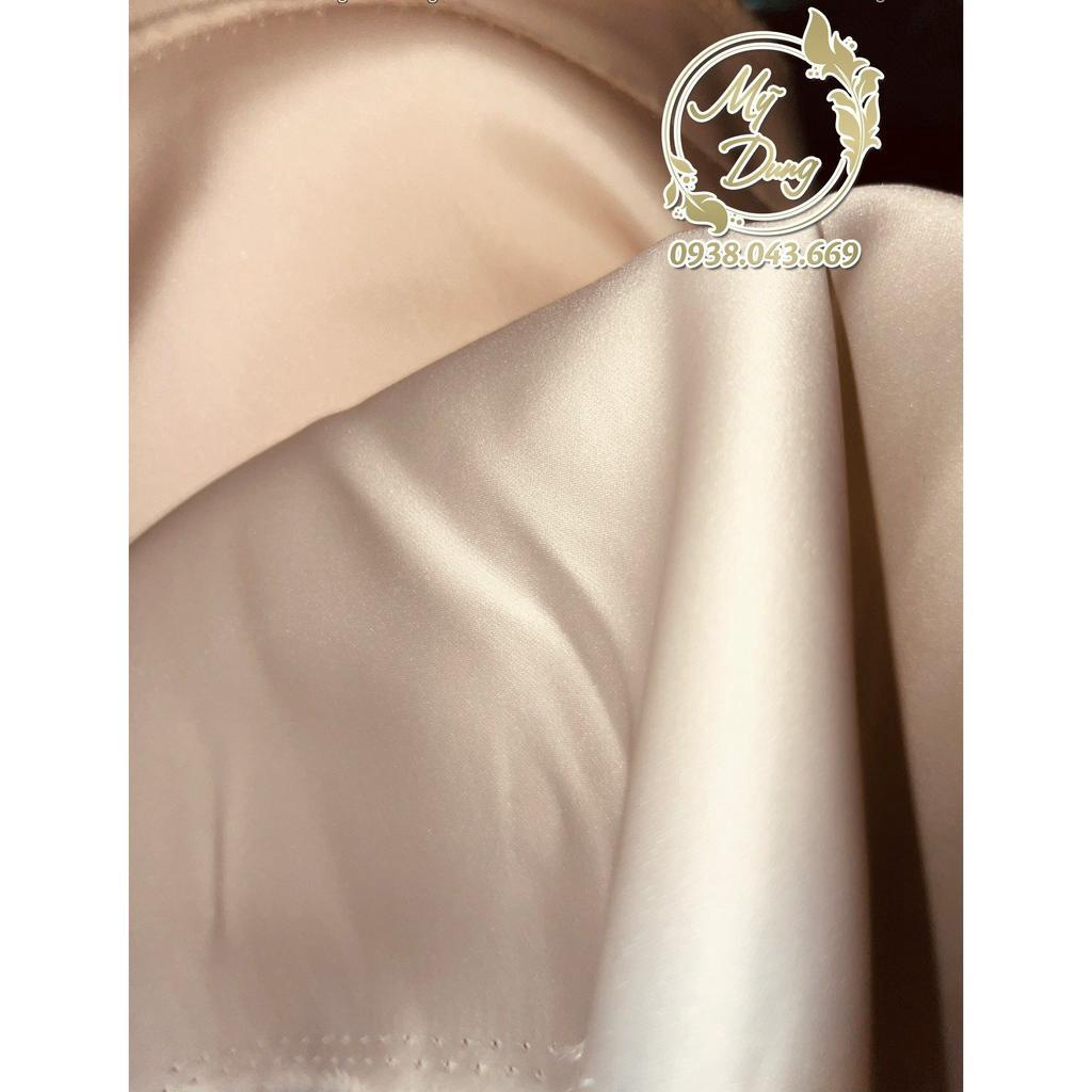 VẢI TAFTA LỤA CAO CẤP Khổ 1m5 ( Chuyên may Aó cưới, Đầm dạ hội, Thời trang thiết kế cao cấp...)
