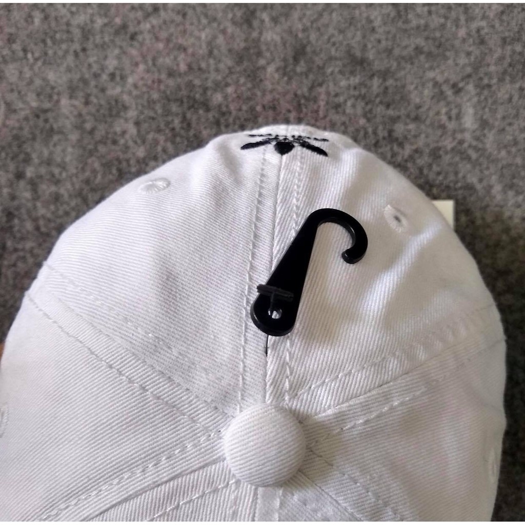 NÓN NAM HÀNG HIỆU ADIDAS - WHITE TREFOIL BASEBALL CAP - MINH GA