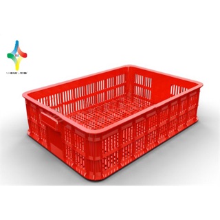 Thùng nhựa rỗng HS008 - sóng nhựa hở cao 150