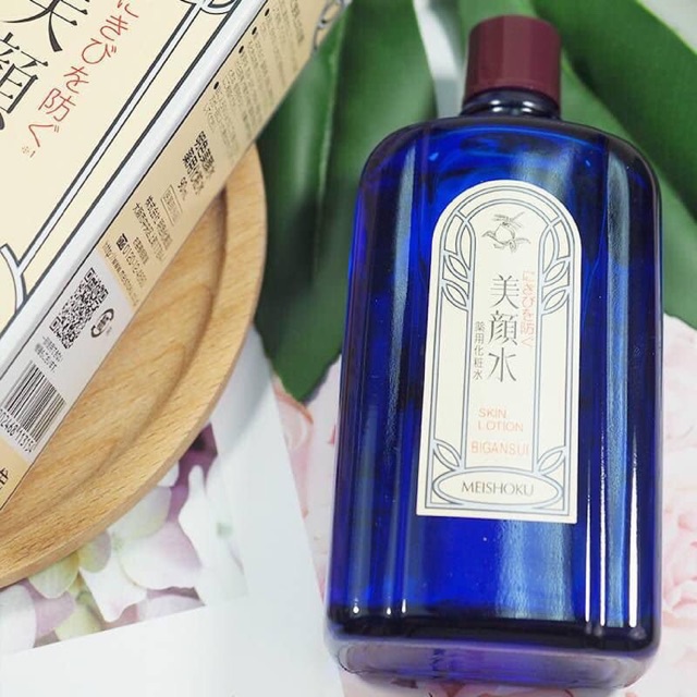 Lotion Meishoku Bigansui Medicated Skin