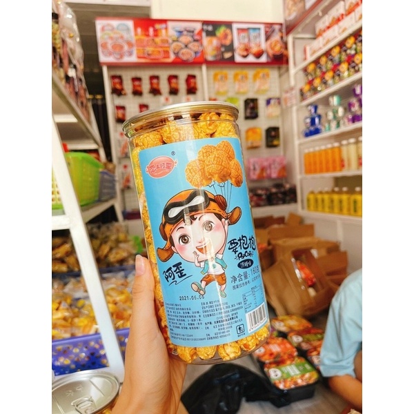 [Hot]Bắp rang bơ 2 vị caramen+ bơ hãng cô gái siêu hót lọ 160gram🌽🌽 | BigBuy360 - bigbuy360.vn