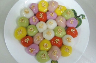 Bột lá nếp