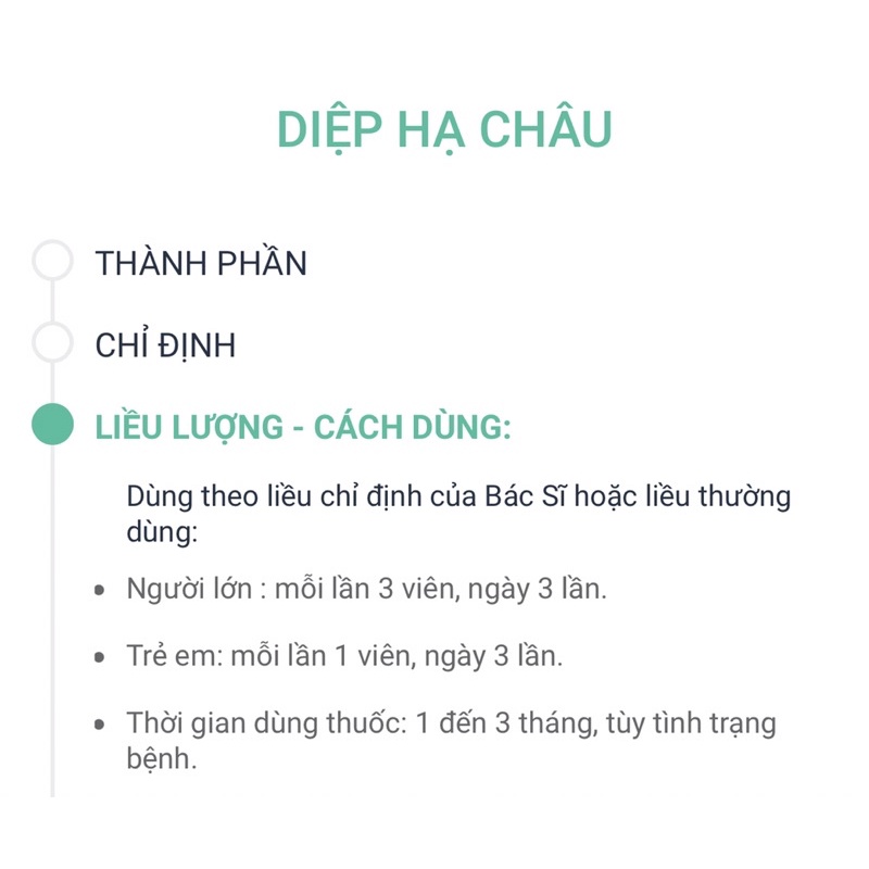 Diệp Hạ Châu tăng cường chức năng gan
