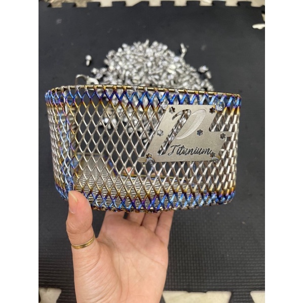 Rỗ hông titan cho ex win sonic wave future PTITANIUM