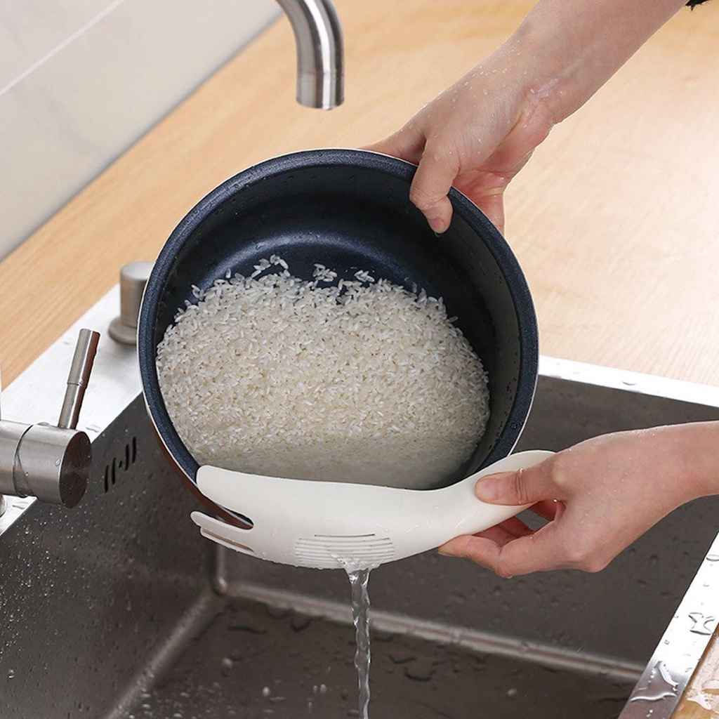 Dụng Cụ Vo Gạo Đa Năng Siêu Bền