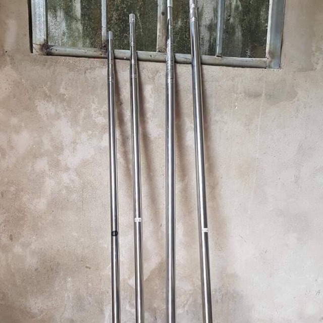 Sào inox các loại. 4m,5m,6m