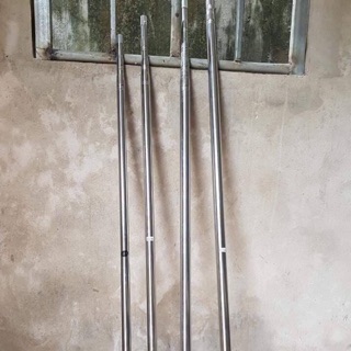 Sào inox các loại. 4m,5m,6m