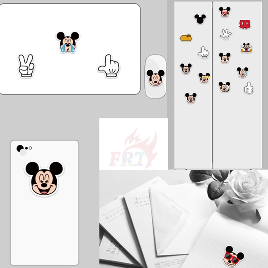 ❉ Mickey Mouse - Disney Cartoon：Mickey Mouse and Donald Duck Series 01 Stickers ❉ 40Pcs/Set DIY Decals Stickers for Album Diary Laptop Scrapbooks Skateboard