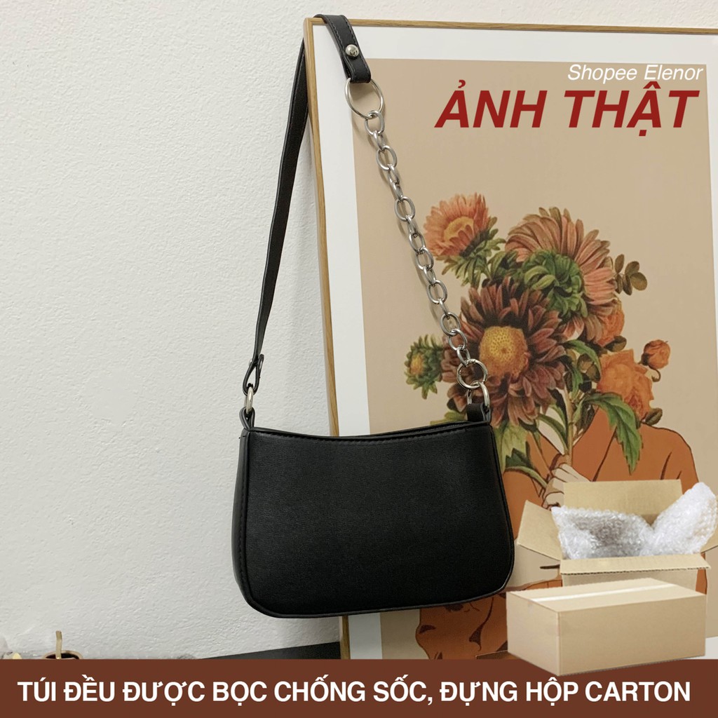 [Mã WAMT2405 giảm 10K đơn 0K] HÀNG LOẠI 1 - Túi Đeo Vai nữ ELENOR, Túi Xách Thời Trang Phong Cách Hàn Quốc TC23 | BigBuy360 - bigbuy360.vn