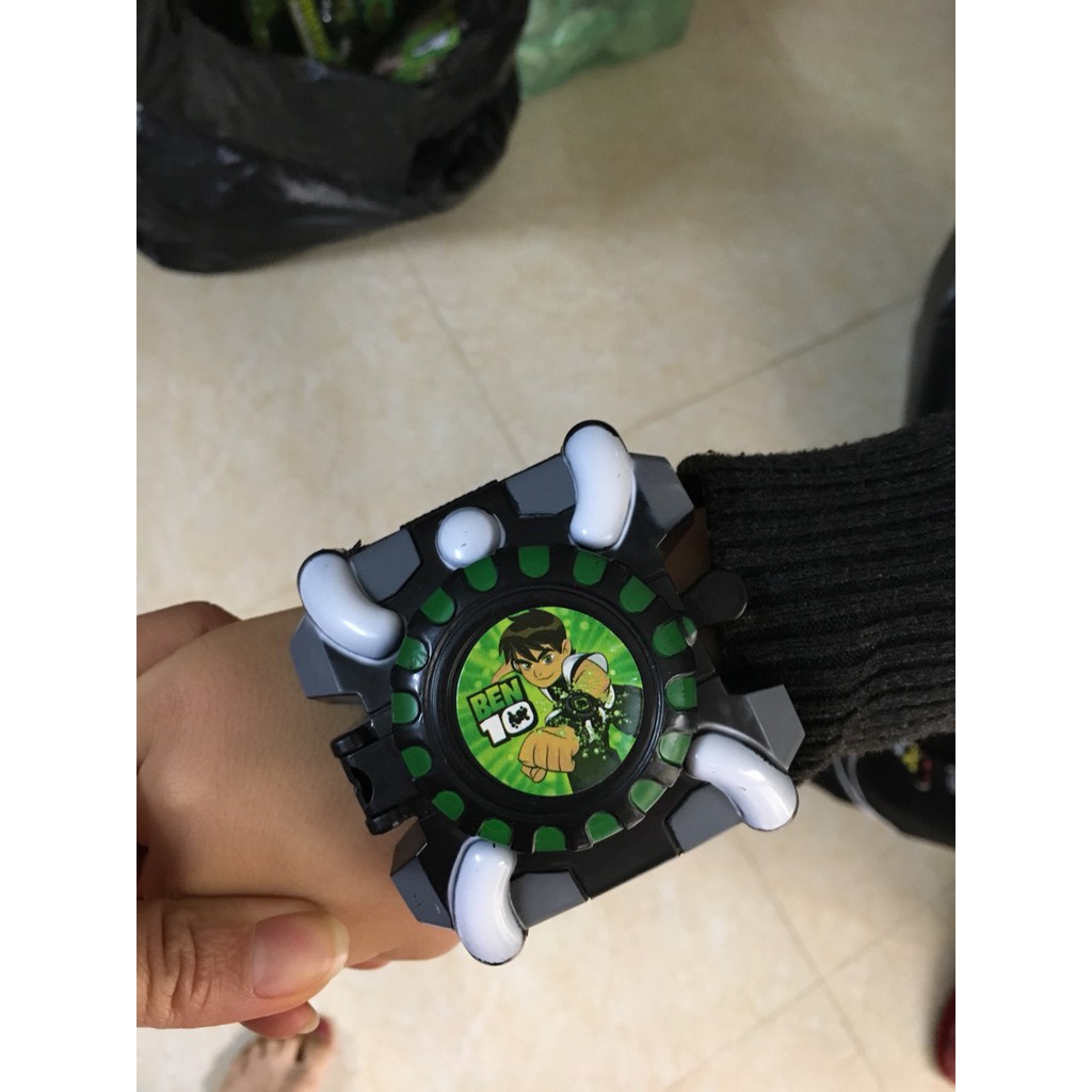 Xả kho Đồng hồ đồ chơi Ben 10