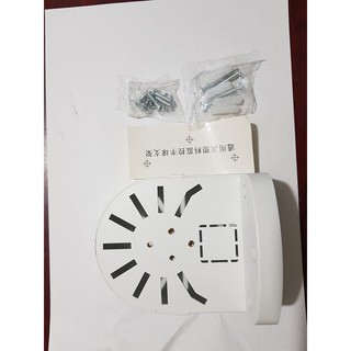 Chân Đế Treo Tường Camera IP Giúp Góc Quan Sát Rộng Hơn