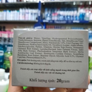 Kem Aichi mụn 3 tác dụng 20g