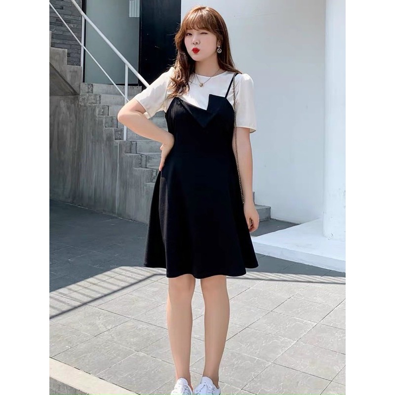 [Mã FATHANG5 giảm 10K đơn 50K] Đầm thời trang bigsize 65-95 có size | BigBuy360 - bigbuy360.vn