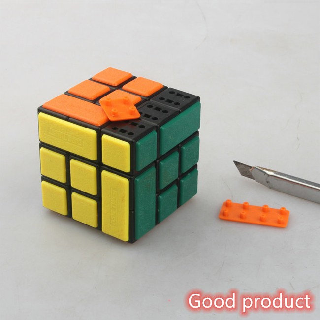 Khối Rubik 3x3 X 3 Tự Lắp Ghép Với 72 Miếng Nhựa Cho Người Yêu