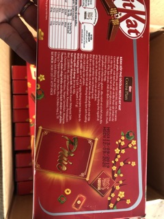 SOCOLA KITKAT 119g ( 6+1 thanh )