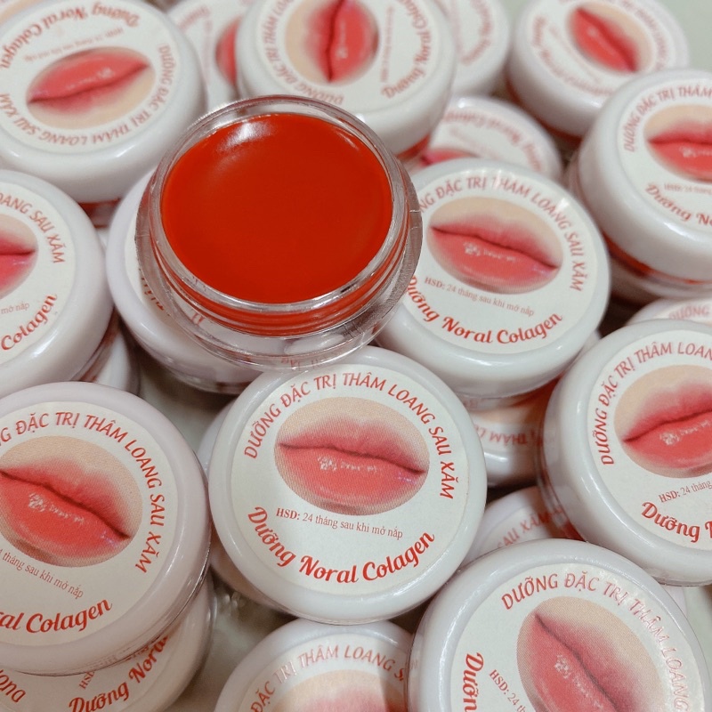 Son Dưỡng Gấc Kích Màu Môi Sau Khi Phun Xăm