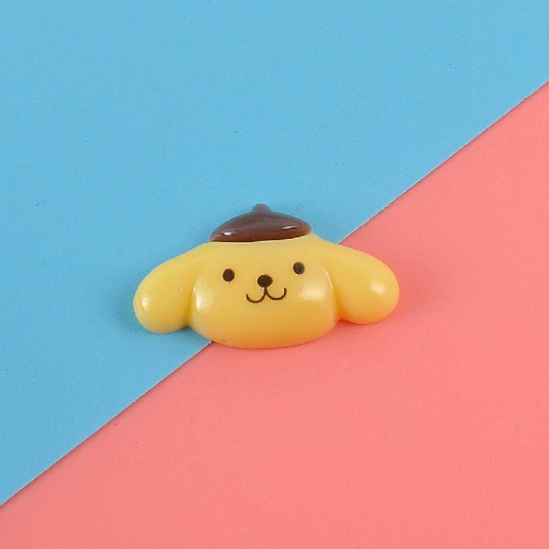 Phụ Kiện Mặt Charm Hình Cinnamoroll Hoạt Hình Dùng Trang Trí Giày/Giày DIY