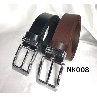 Thắt lưng NIKA da 1 lớp khoá kim kẹp bản 33mm (NK008)