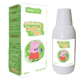 NƯỚC SÚC MIỆNG CHO TRẺ EM KAM FOR KID
