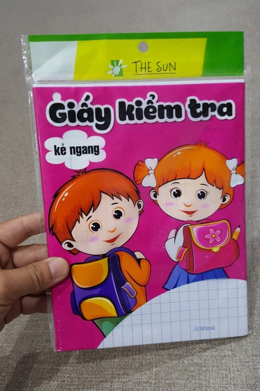 Túi Giấy Kiểm Tra Kẻ Thường (15.5 x 20.5 cm)