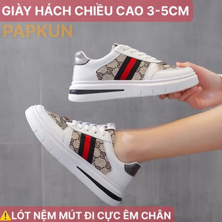 Giày Thể Thao Độn Đế Nữ