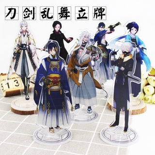 Touken Ranbu Online Ongharlie Mikazuki Munechika Bằng Acrylic Đứng