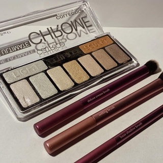 Phấn mắt bắt sáng mẫu TESTER Catrice The Ultimate Chrome.