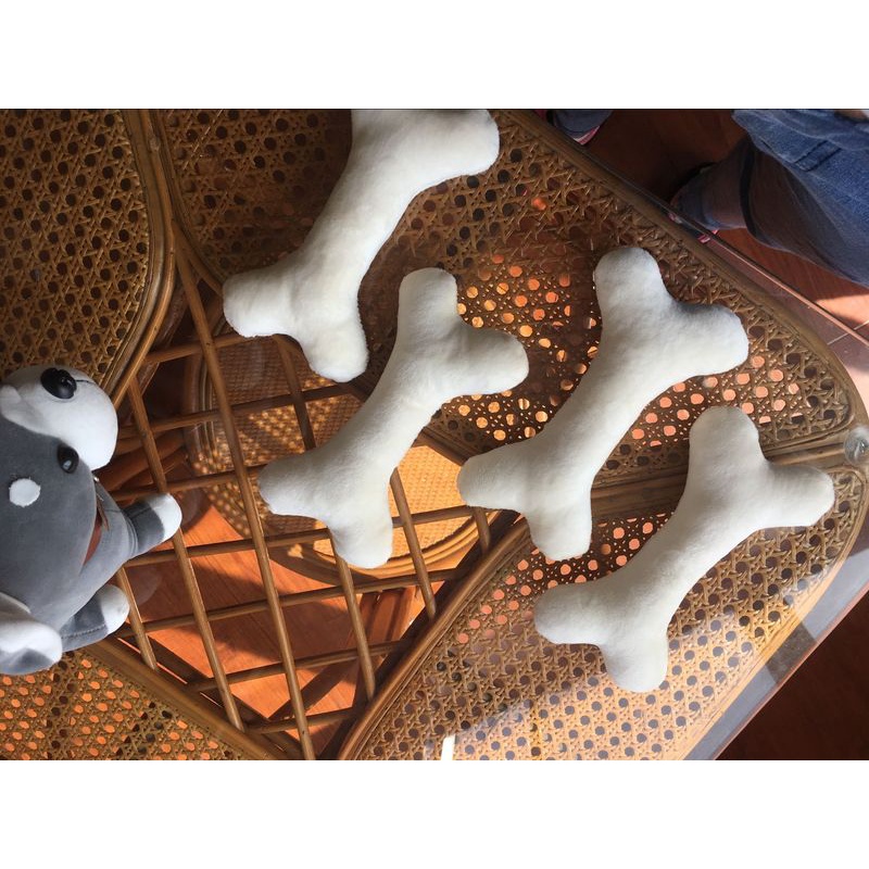 Đồ Chơi Thú Nhồi Bông Hình Khúc Xương Sáng Tạo