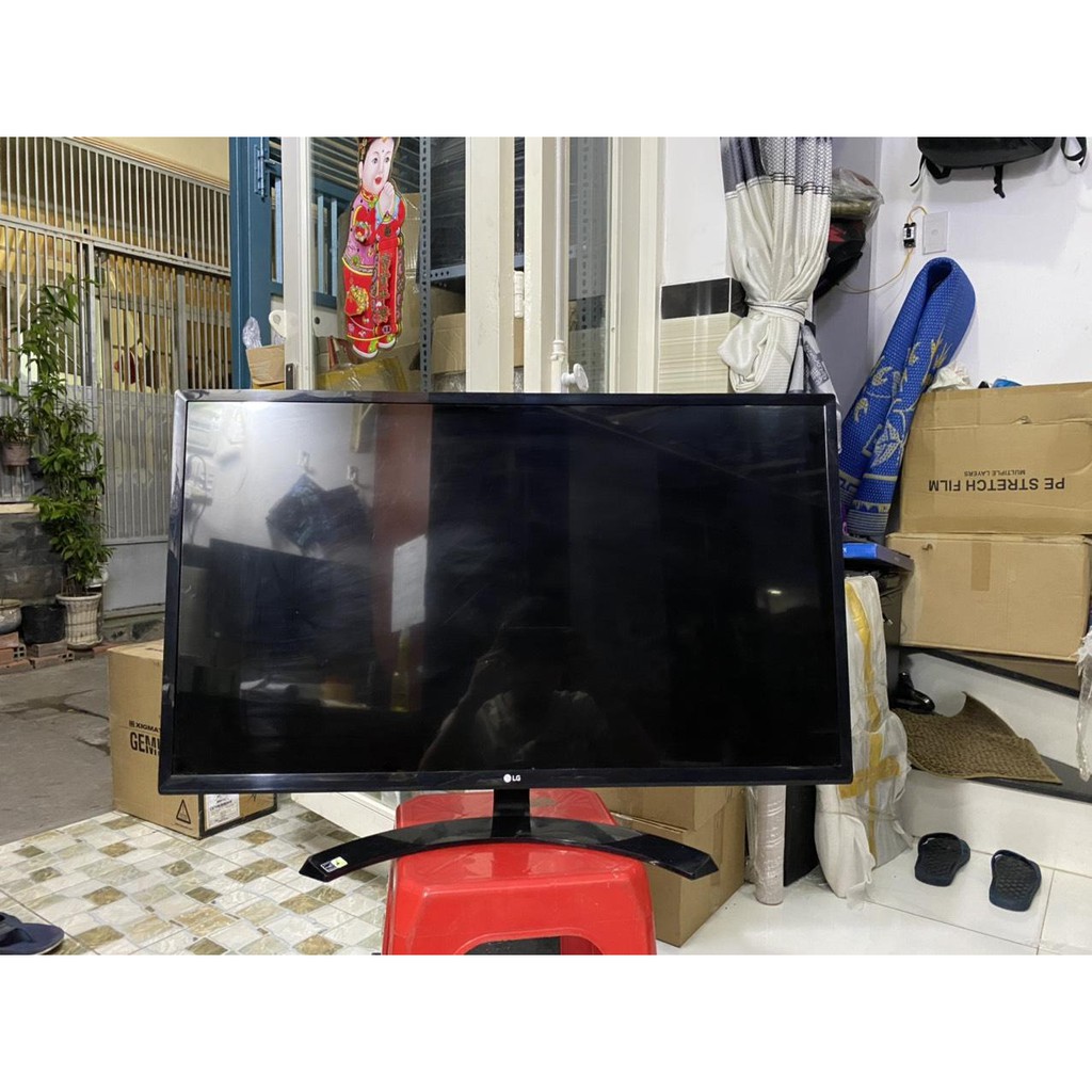 Màn hình LG 32MP58 (32") Phẳng, màu đen | BigBuy360 - bigbuy360.vn