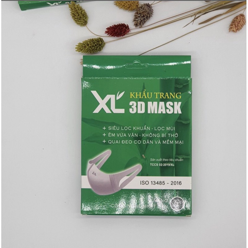 (Mẫu Mới) Hộp 50 Chiếc Khẩu Trang 3D MASK Thời Trang Kháng Khuẩn Công Nghệ Dập Nhật Bản | BigBuy360 - bigbuy360.vn