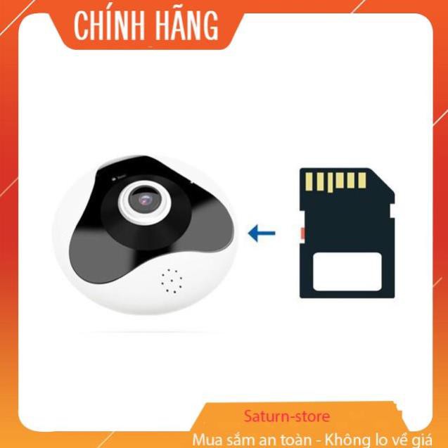 Camera giám sát, Camera wifi ốp trần 360 VR 2.0  góc quan sát rộng, không có điểm mù chắc chắn làm các bạn hài lòng