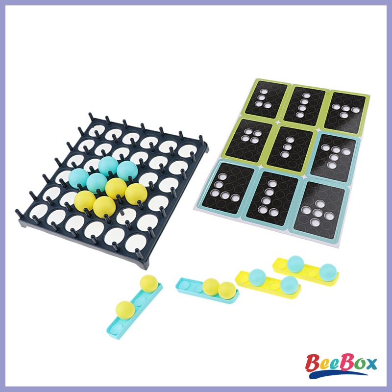 BeeBox Classic Interactive Board Games Party Toy Bounce-Off Board Game for Kids