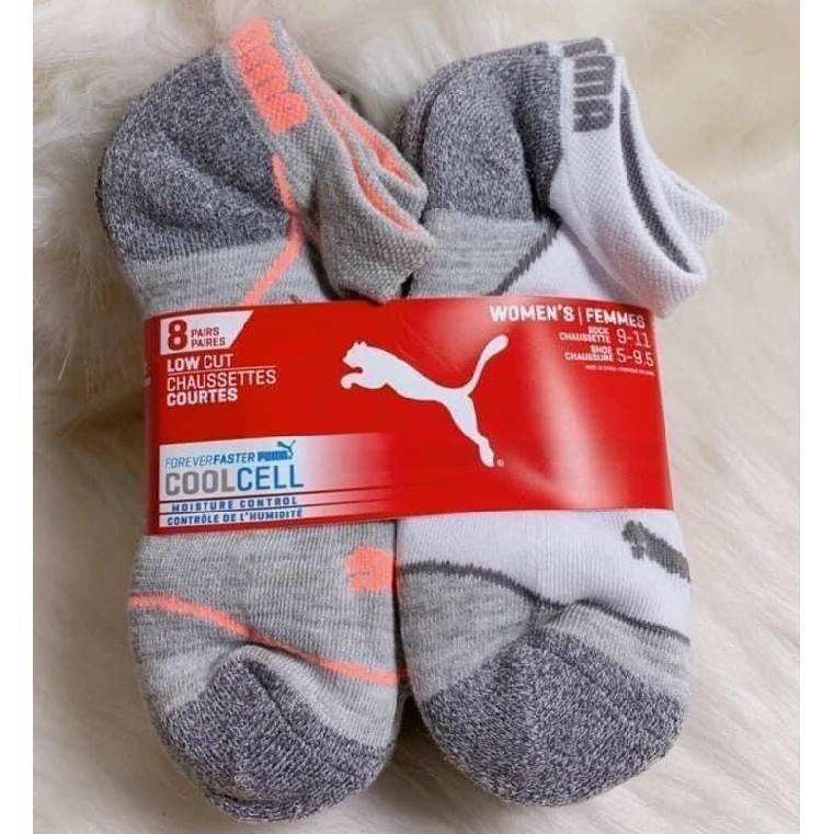 Set 8 đôi tất / vớ Puma chính hãng (Mỹ)