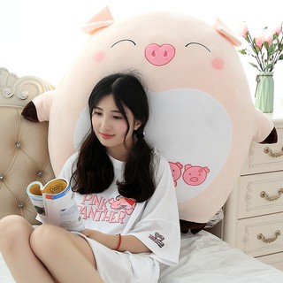 gấu bông mặt heo siêu đáng yêu