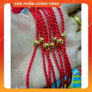 Combo 100 dây may mắn bạc si vàng
