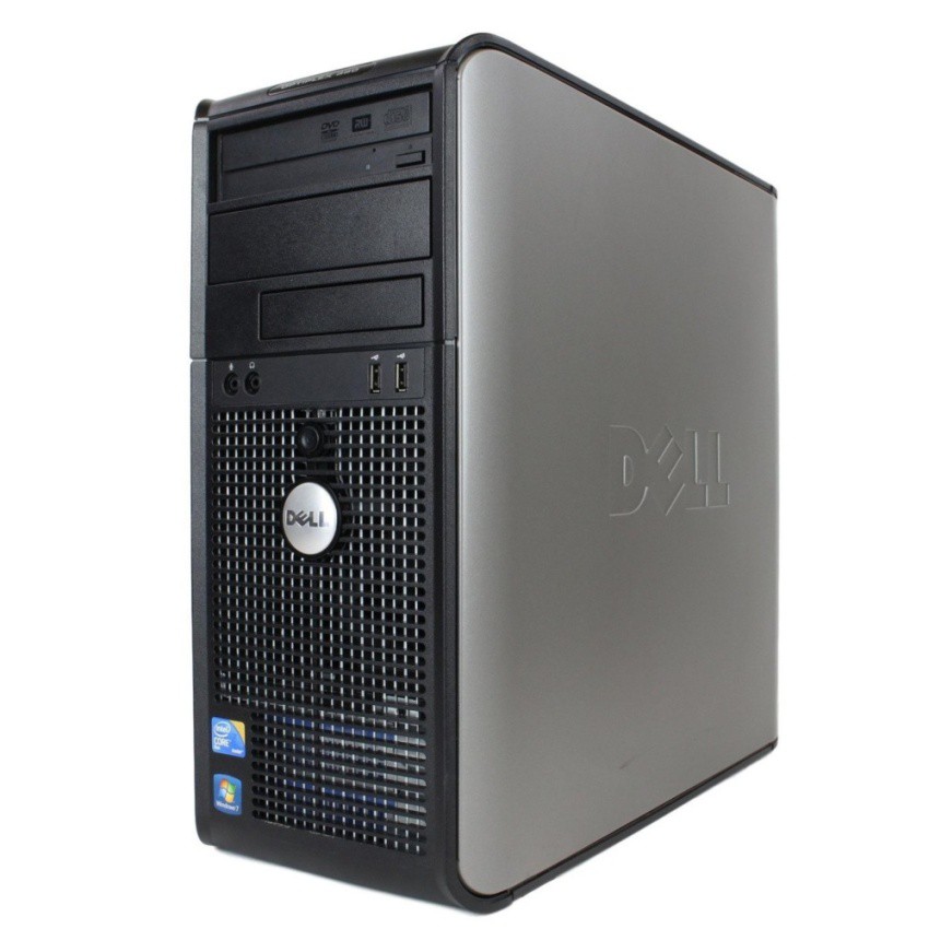 Máy tính để bàn Dell Optiplex 380 MT (Core 2 Duo E8400, Ram4GB,HDD500GB)+Quà Tặng | BigBuy360 - bigbuy360.vn