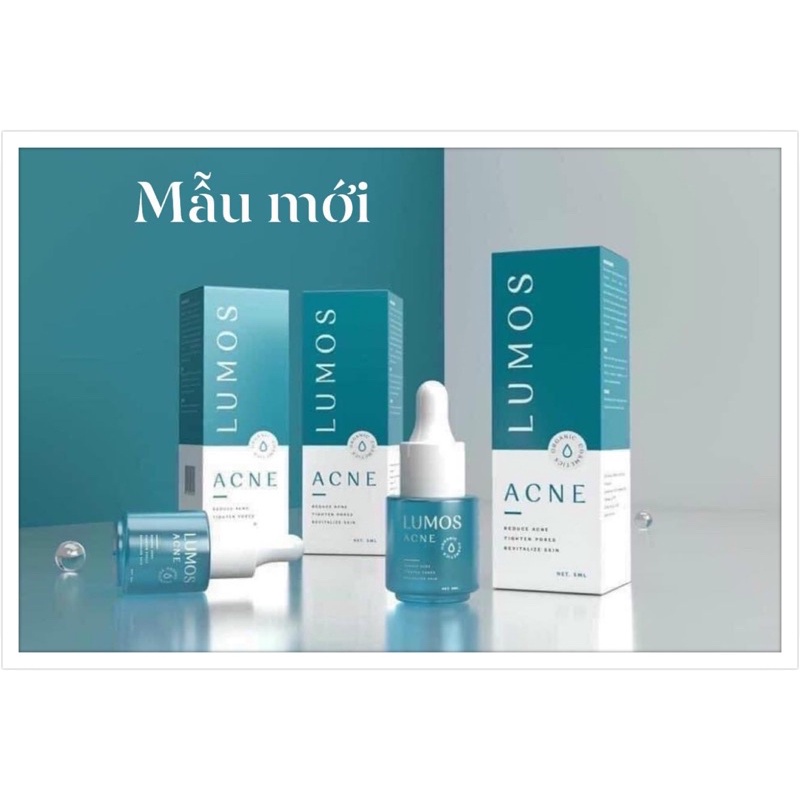 [Chính hãng]Serum mụn Lumos Acne mẫu mới